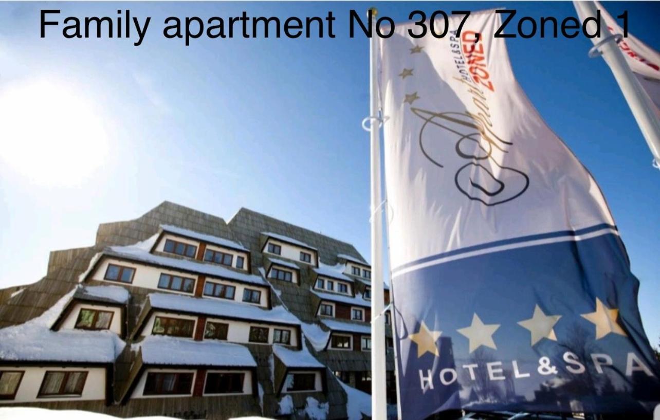 Family Apartmans Harry- Apartmans Of The Apart Hotel & Spa Zoned, Kopaonik - Special Benefit, Children Up To 13 Years Of Age Accompanied By Two Adults Stay For Free-Parking-Breakfast-Pool&Spa Екстериор снимка
