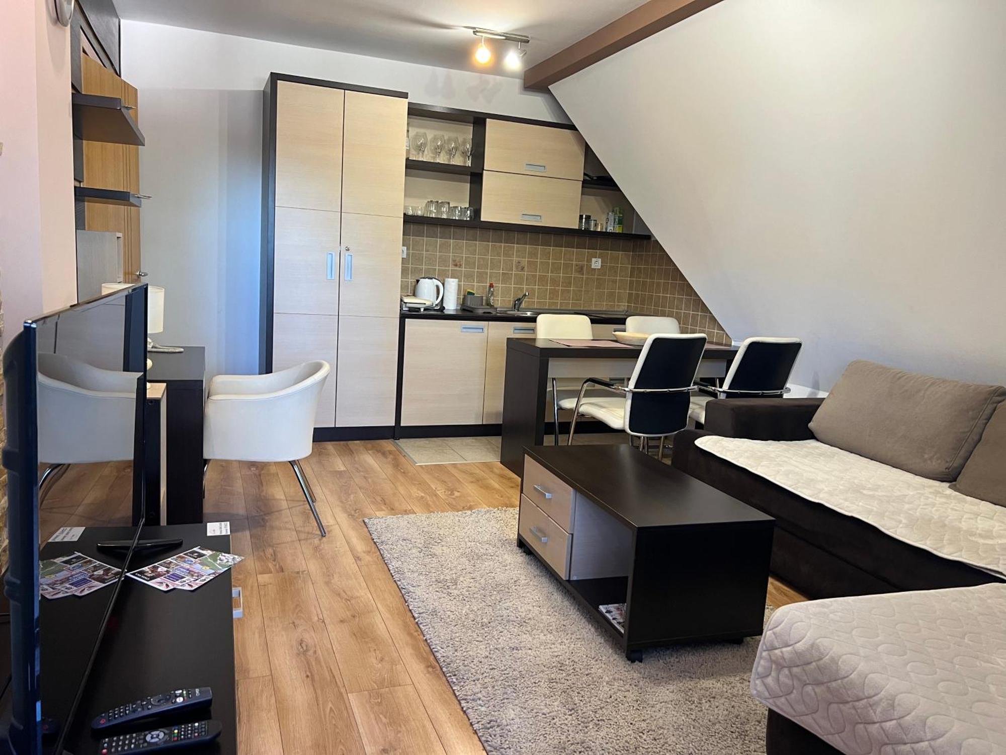 Family Apartmans Harry- Apartmans Of The Apart Hotel & Spa Zoned, Kopaonik - Special Benefit, Children Up To 13 Years Of Age Accompanied By Two Adults Stay For Free-Parking-Breakfast-Pool&Spa Екстериор снимка